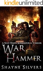 War Hammer: A Nate Temple Supernatural Thriller Book 8 (The Temple Chronicles)