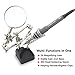 Sywon 60W ESD Soldering Iron Station Kit with Soldering Holder Stand, Adjustable Temperature Control Module, On Off Switch and 5 Extra Tips