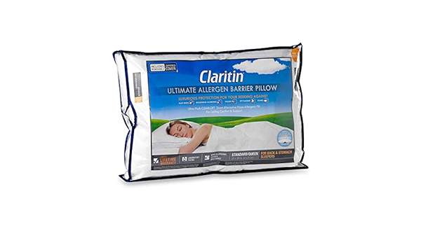 claritin pillow