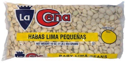 La cena baby lima beans dry 16 oz