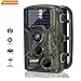 Wildlife Camera, LESHP Trail Hunting Game Camera No Glow 16MP 1080P Motion Activated w/ 120°Infrared Night Version, 2.4'' LCD Display, IP56 Waterproof Design for Animal/Event Observation Surveillance