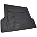 MotorTrend Premium Odorless Heavy Duty Trimmable High Grade Rubber Cargo Floor Mat (Black) (43.2