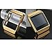 bayite Tup Case Compatible Fitbit Ionic, Rugged Protector Cover Protective Frame Shock Resistant Shell, Gold