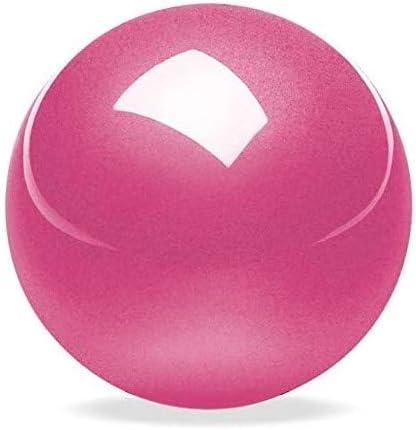 perixx PERIPRO-303 GPK Small Trackball, 1.34 Inches Replacement ball for PERIMICE and M570, Glossy Pink