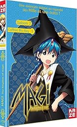 Magi - The Kingdom of Magic - Saison 2, Box 1/2 - Blu-ray