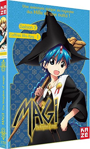 Magi - The Kingdom of Magic - Saison 2, Box 1/2 - Blu-ray