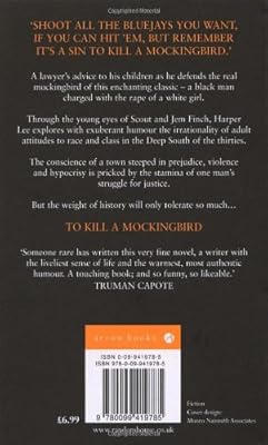 To Kill A Mockingbird Amazonde Harper Lee Fremdsprachige - 