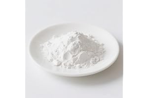 Half ＆ Mu Fang Pond 95%+Food Grade Calcium Hydroxide (Hydrated Lime/Slaked Lime), CAS: 1305-62-0, Pickling Lime Powder, Variety of Uses (500g/17.6oz)