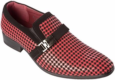 Rogan Mens Slip-On Loafer Dress-Shoes