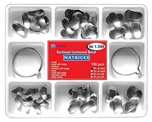 Dental Sectional Contoured Matrices Matrix