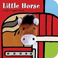 Little Horse: Finger Puppet Book (Little Finger Puppet Board Books)