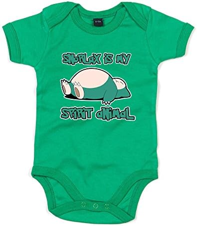 Brand88 - Spirit Pokémon, Printed Baby Grow