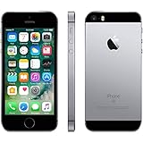 Apple iPhone SE, GSM Unlocked, 16 GB - Space Gray (Renewed)