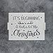 Look A Lot Like Christmas Stencil - Christmas Decor, Christmas Stencil for Painting, Christmas Signs, Drawing Stencils for Wood
