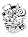 Mind Melter: A Coloring Book for the Twisted and Unhinged