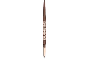 Maybelline Sculpting Stix Eyeliner 2-in-1 Dual Ended Liner Up to 24HR Wear Hazy Taupe 0.7 G