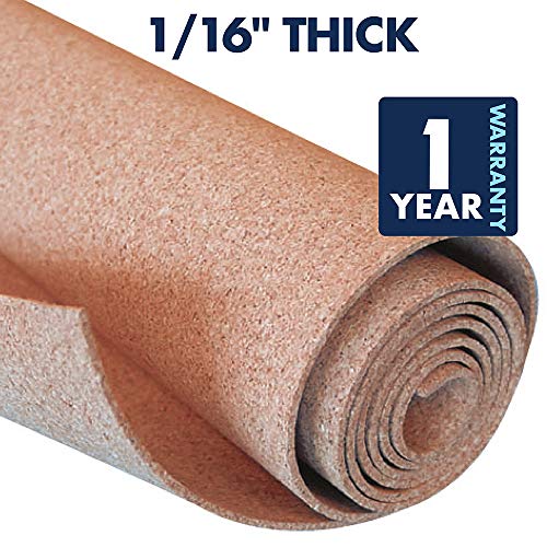 Quartet Cork Rolls, Strips, 24 x 48 inches, Corkboard, Bulletin Board