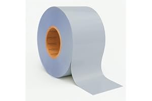 DuraMark EC700 Floor Marking Tape for Concrete and Pavement | Industrial Marking Tape for Warehouses | Long-Lasting | High Durability, White, 4 Inches by 108 Feet