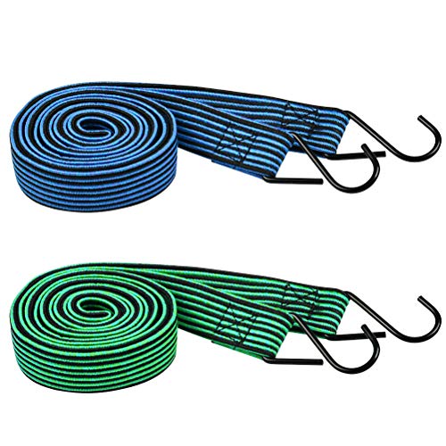 Atpwonz 荷台用ゴムひも2本組 長さ2m 荷物固定紐 荷崩れ