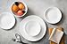 Corelle Winter Frost White Dinnerware Set with lids (20-Piece, Service for 4)