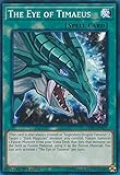 Yugioh 1st Ed The Eye of Timaeus LEDD-ENA21 Common 1st Edition Legendary Dragon Decks