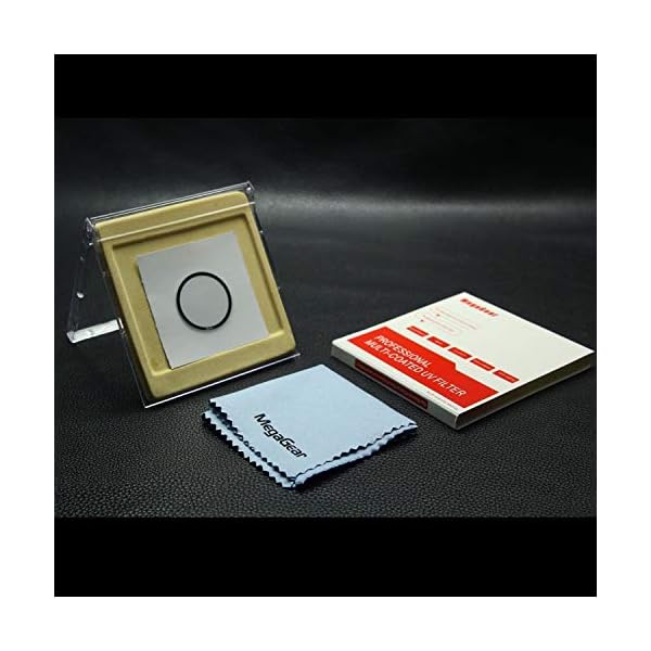 MegaGear Ultraleichte  Linse UV-Filter für Panasonic Lumix dmc-lx10 - Transparent – Bild 8