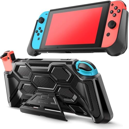 Amazon.com: Hyperkin Protective Grip Case for Nintendo Switch Lite