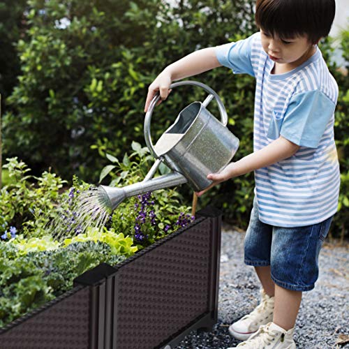 D'vine Dev Planter Raised Beds Elevated Planter Garden Box with