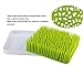 CANCA Baby Grass Countertop Bottle Drying Racks Green Grass Easy Clean Modern Design Keeps Molds and Mildews Holds Anything
