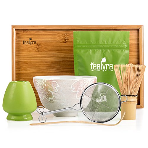 Tealyra Matcha Kit Connoisseur Ceremony Start Up Set Premium