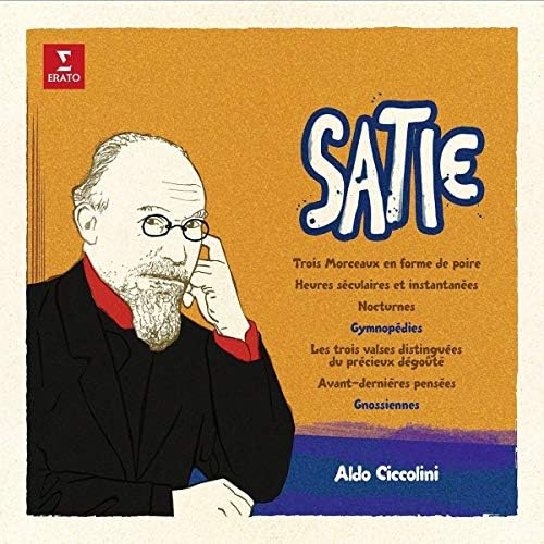 エリック・サティ　aldo ciccolini 5枚組　CD Aldo Ciccolini, Erik Satie - Satie: Piano Works - Amazon.com Music