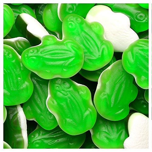 HARIBO GUMMY FROGS, 5 OZ