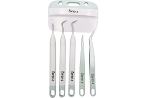 Kit de désherbage en vinyle, kit d'outils de précision en vinyle, kits de désherbage pour Cricut/Silhouette/Siser/Oracal 631 