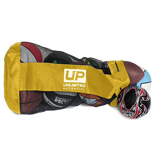 image for Unlimited Potential Mesh Equipment Bag - Adjustable, sliding drawstrin
