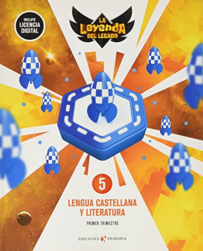 Proyecto: La leyenda del Legado. Lengua castellana y Literatura 5. Trimestres - 9788414034286