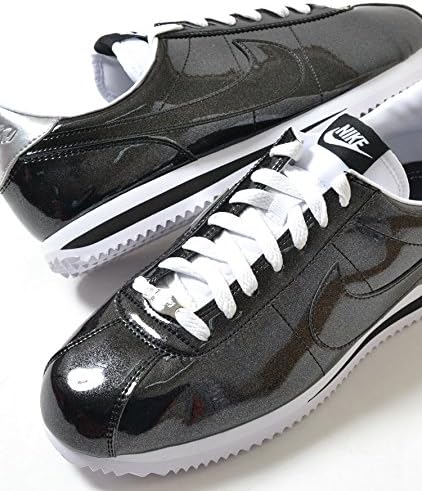 Amazon Nike Cortez Basic Prem Qs ナイキ コルテッツ ベーシック プレミアム Qs ブラック ホワイト メンズ スニーカー 9 5 27 5 Nike ナイキ シューズ バッグ