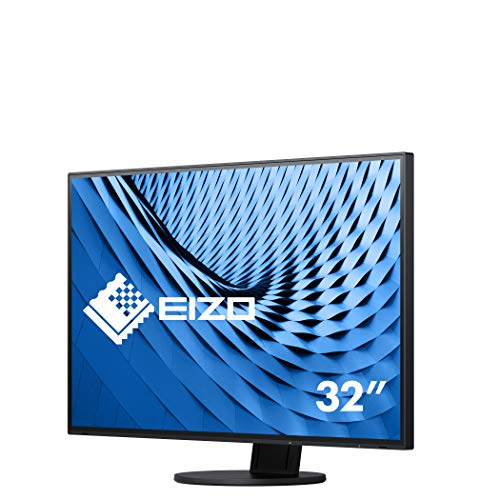 EIZO-FlexScan-EV3285-LED-Display-80-cm-315-4K-Ultra-HD-Plana-Negro-Monitor-80-cm-315-3840-x-2160-Pixeles-4K-Ultra-HD-LED-5-ms-Negro
