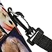 ICOLOR 750ml Water Bottle Carrier Holder Sleeve 24oz (750 Milliliter) w/Adjustable Shoulder Strap,Sling Insulated Outdoor Sports Bottle Bag Case Pouch Cover,Fits Bottle Diameter Less 3.14