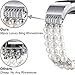 fastgo Compatible with Fitbit Charge 2 Band for Women, Elastic Stretchy Bling Beaded Replacement Bracelet Watch Band Compatible with Fit Bit Charge 2 HR Wrist Band(Pearl White)
