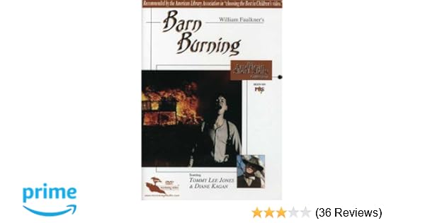 Amazon Com Barn Burning Tommy Lee Jones Diane Kagan Shawn