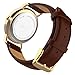 June & Ed Quartz Stainless Steel Women's Watch with Sapphire Crystal Dial Window W-2011