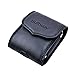 Buffway AirPods Case,Genuine Leather carrying cover case for apple airpods - Black
