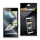 6-Pack EZGuardZ Screen Protectors (Ultra CLEAR) For Sony XPERIA ZR C5502