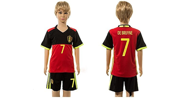 kevin de bruyne belgium jersey