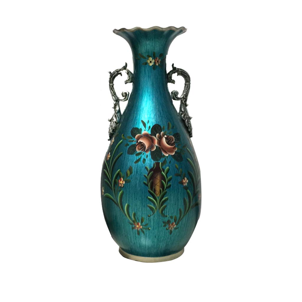 Amazon Com Tall Ceramic Floor Vase For Decor Vintage