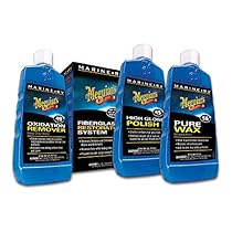 Meguiar's M4965 Marine/RV Fiberglass Restoration System