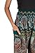 Joob Joob Boho Pants for Women - Hippie Harem Pants Women - Womens Yoga Pants – Comfy Bohemian Flowy Hippie Clothes - Green Medium