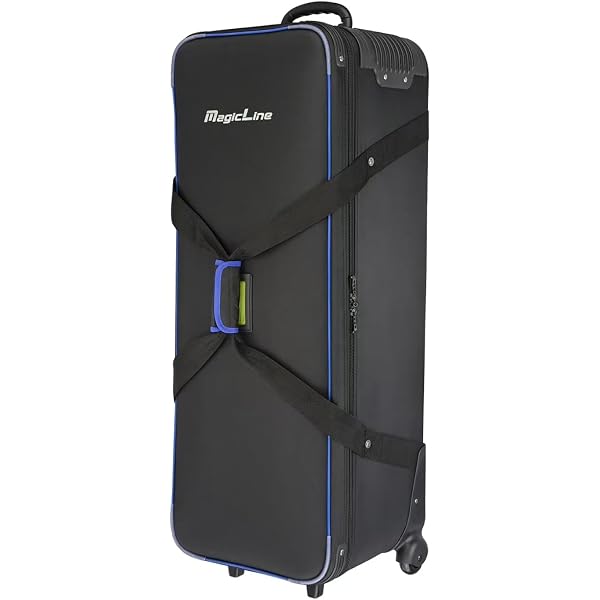 Amazon.com : MagicLine Studio Equipment Trolley Case 52