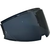 LS2 Helmets Advant Pinlock Ready Outer Shield (Dark Smoke)
