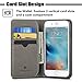 iPhone 6s Plus Wallet Case,WenBelle [Calendula Series] Premium Genuine Leather，cowhide Flip Book Design Case with Stand Feature, Magnetic Closure for Apple iPhone 6 6s plus 5.5 inch(Black)